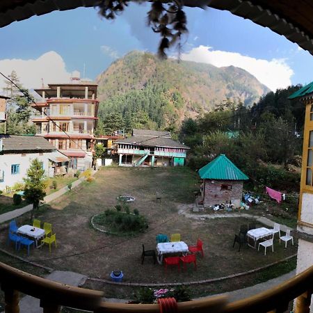 Kasol Wooden Cottage Dış mekan fotoğraf