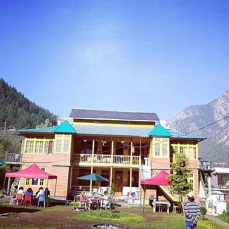 Kasol Wooden Cottage Dış mekan fotoğraf