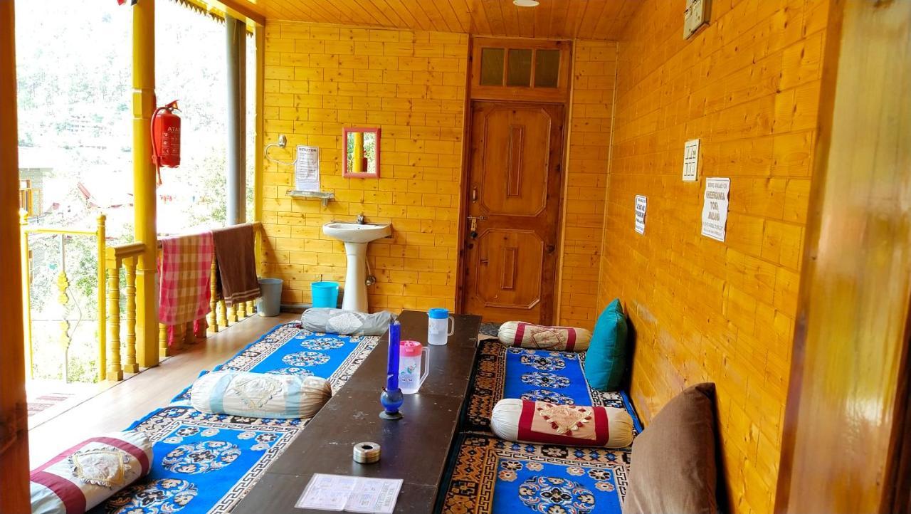 Kasol Wooden Cottage Dış mekan fotoğraf