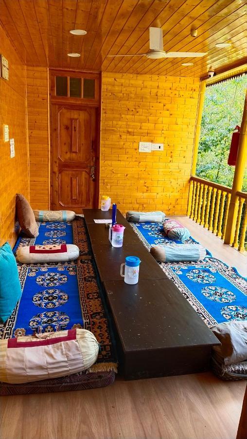 Kasol Wooden Cottage Dış mekan fotoğraf