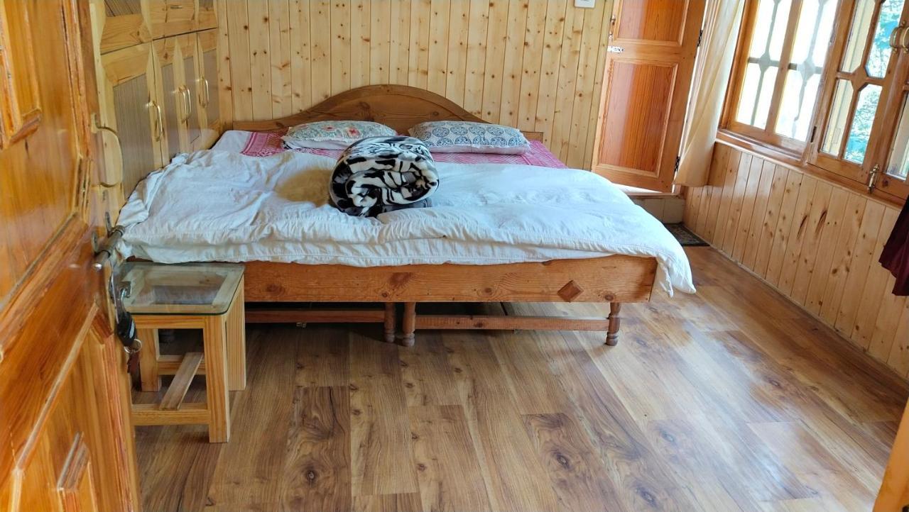 Kasol Wooden Cottage Dış mekan fotoğraf