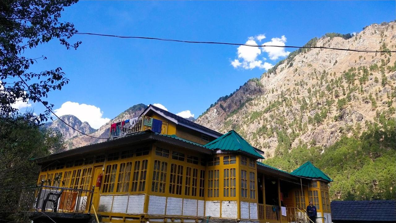 Kasol Wooden Cottage Dış mekan fotoğraf