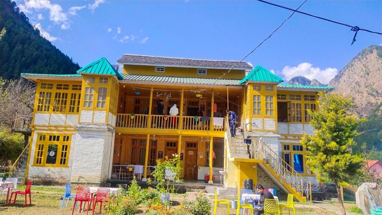 Kasol Wooden Cottage Dış mekan fotoğraf