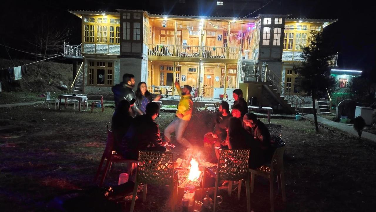 Kasol Wooden Cottage Dış mekan fotoğraf