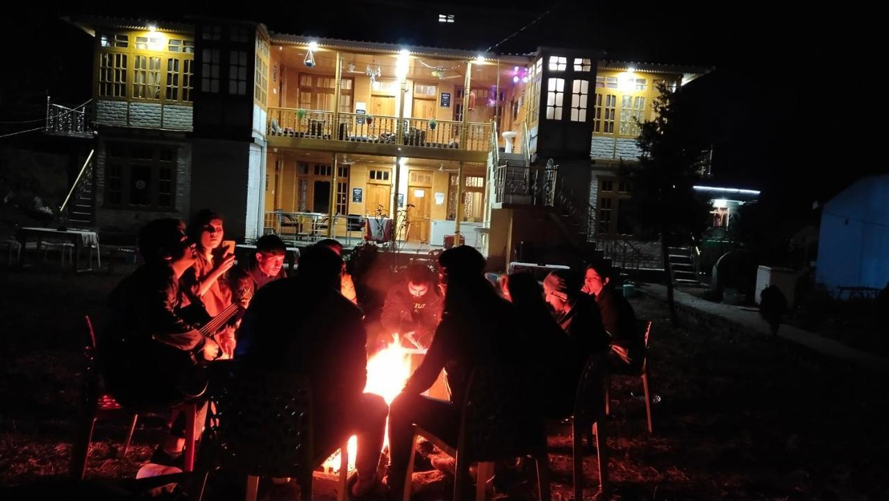 Kasol Wooden Cottage Dış mekan fotoğraf