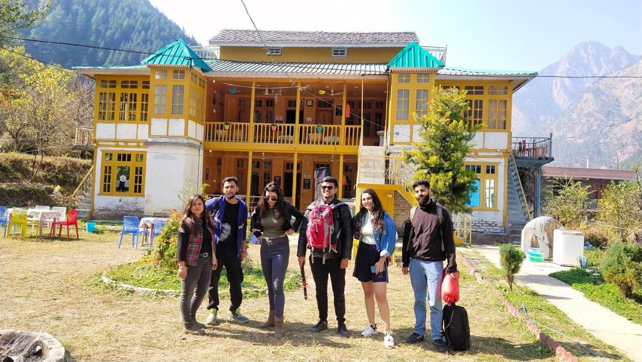 Kasol Wooden Cottage Dış mekan fotoğraf