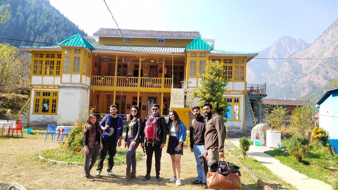Kasol Wooden Cottage Dış mekan fotoğraf