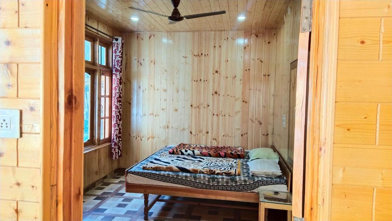 Kasol Wooden Cottage Dış mekan fotoğraf