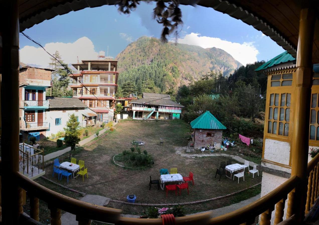 Kasol Wooden Cottage Dış mekan fotoğraf