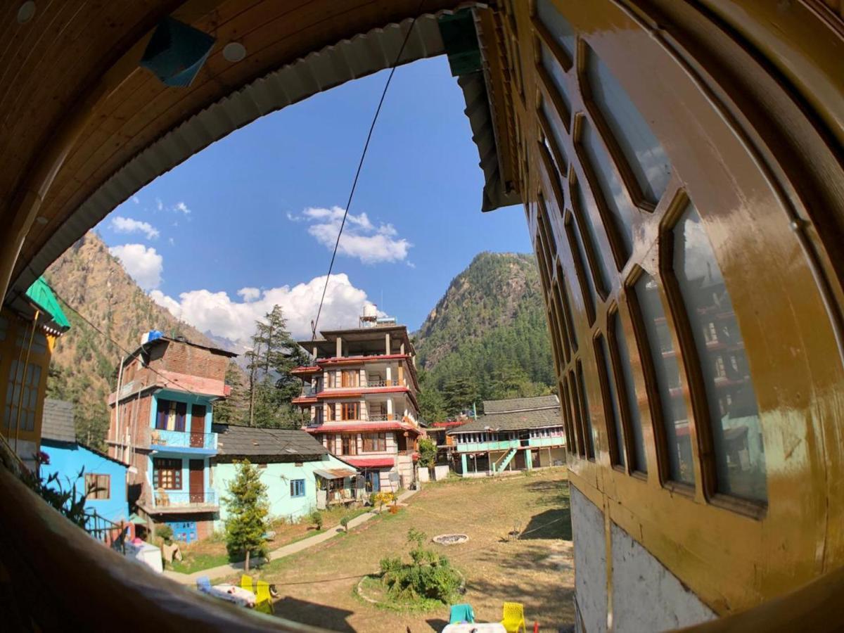 Kasol Wooden Cottage Dış mekan fotoğraf