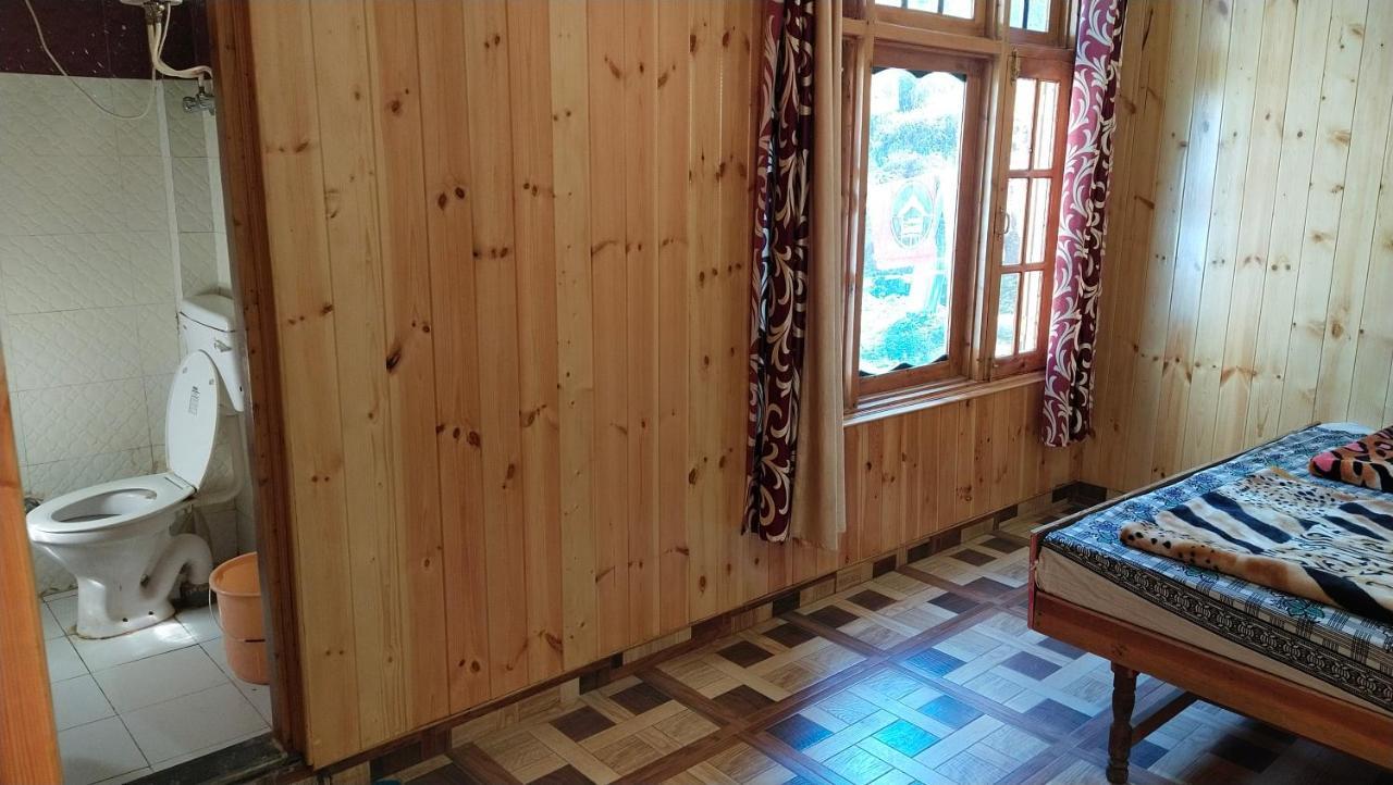 Kasol Wooden Cottage Dış mekan fotoğraf