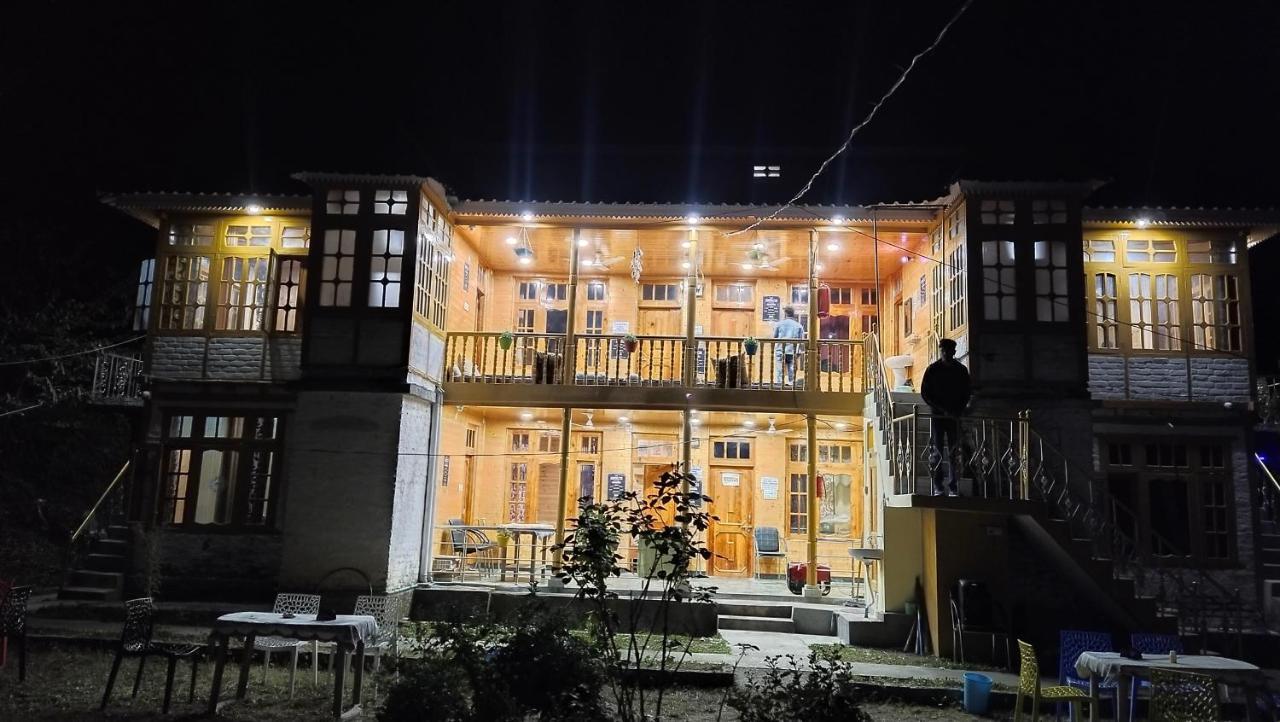 Kasol Wooden Cottage Dış mekan fotoğraf