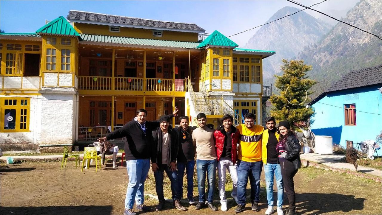 Kasol Wooden Cottage Dış mekan fotoğraf