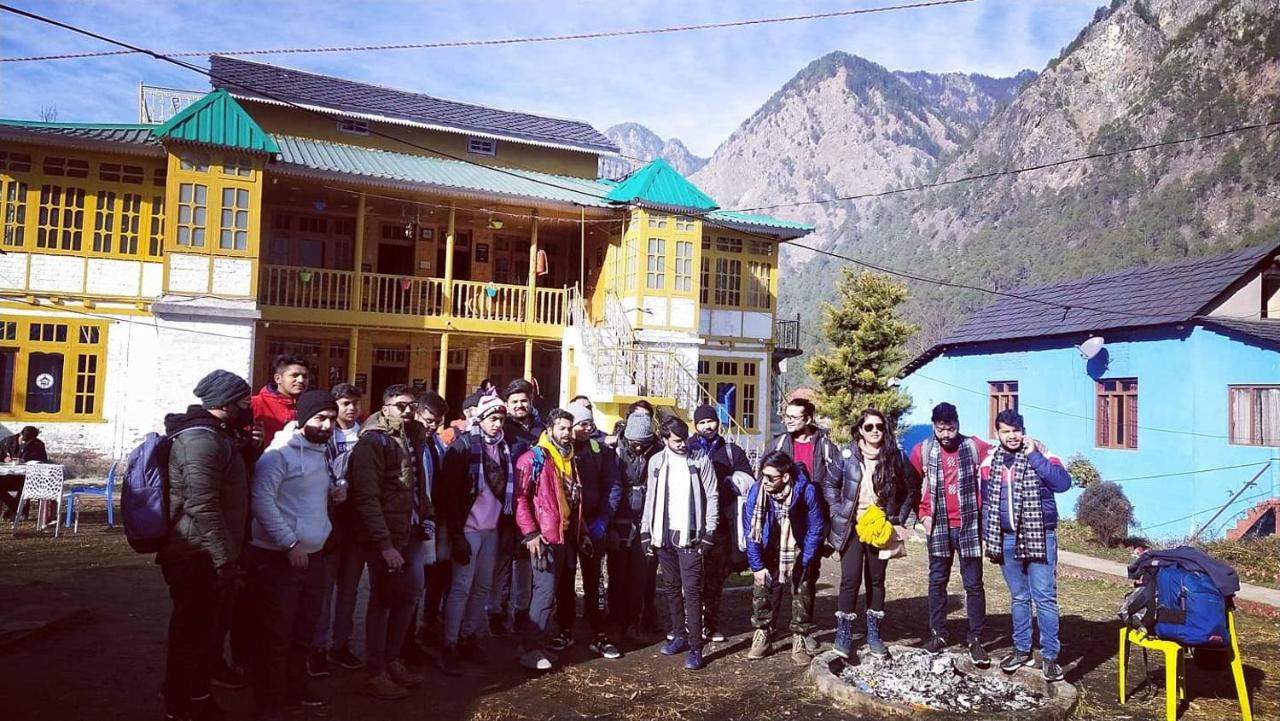 Kasol Wooden Cottage Dış mekan fotoğraf