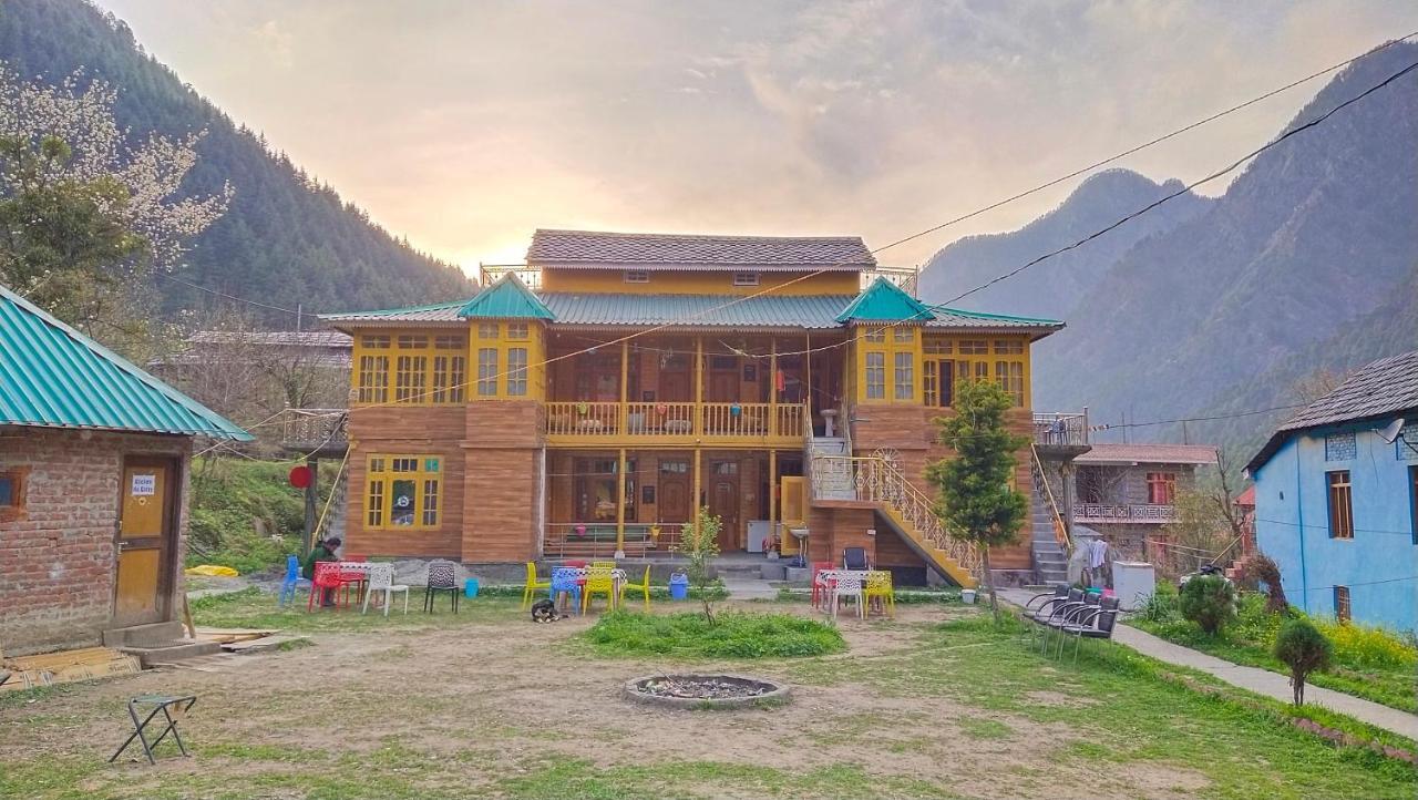 Kasol Wooden Cottage Dış mekan fotoğraf