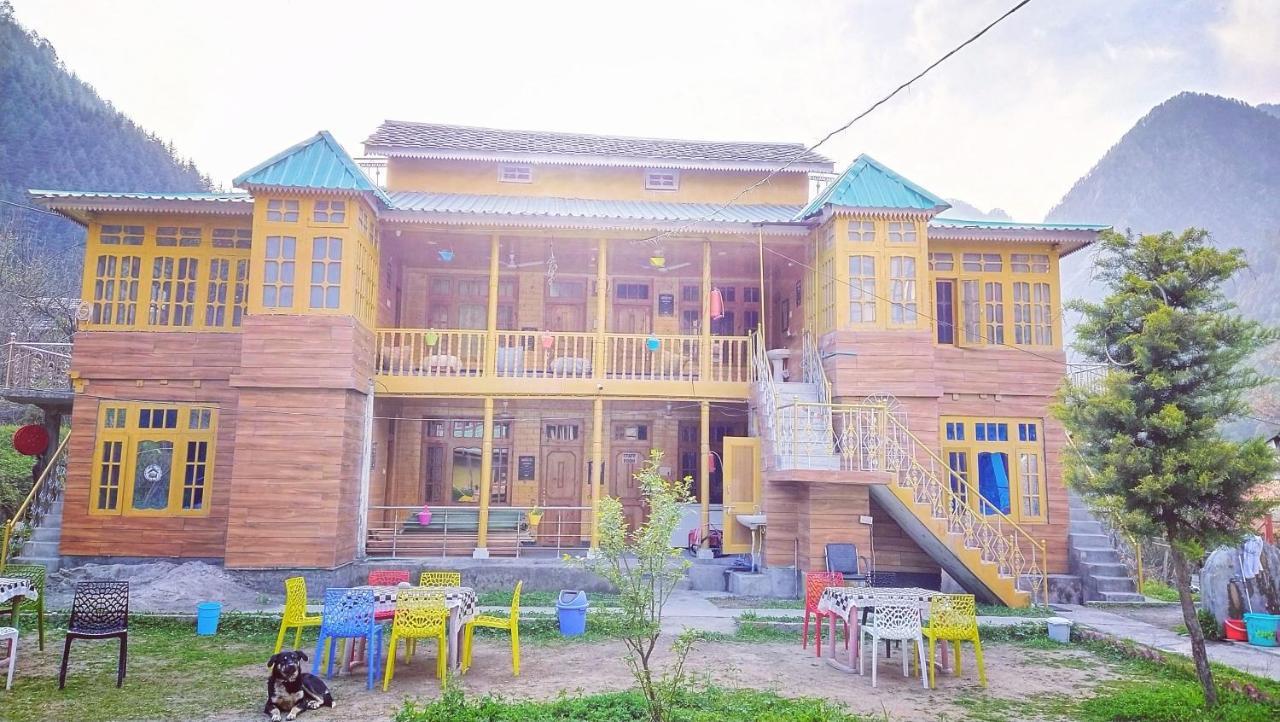 Kasol Wooden Cottage Dış mekan fotoğraf