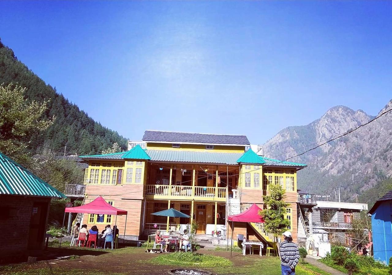 Kasol Wooden Cottage Dış mekan fotoğraf