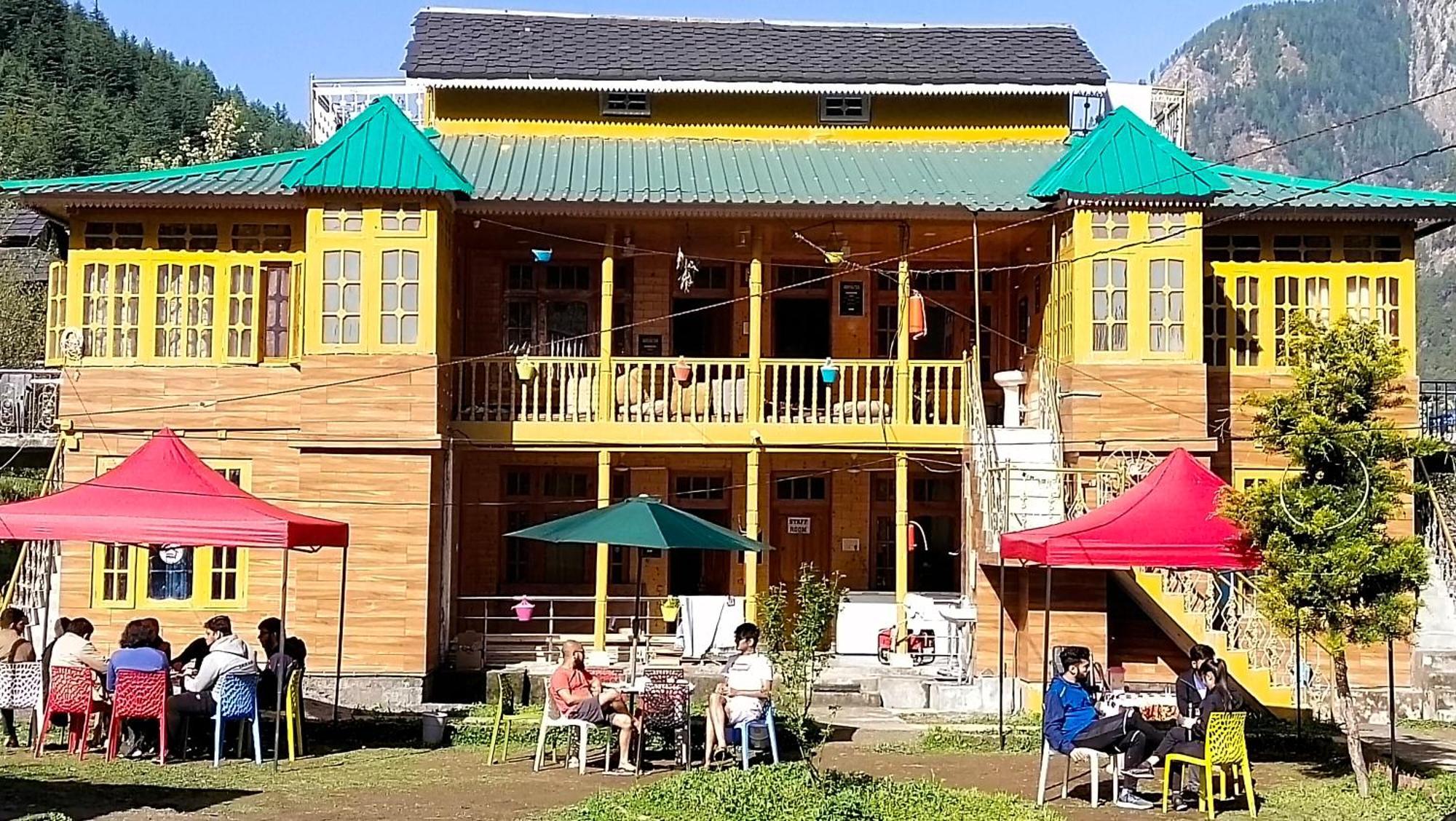 Kasol Wooden Cottage Dış mekan fotoğraf