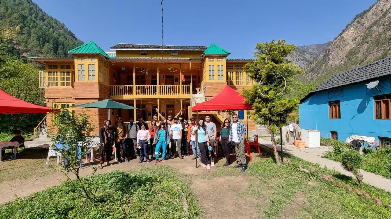 Kasol Wooden Cottage Dış mekan fotoğraf
