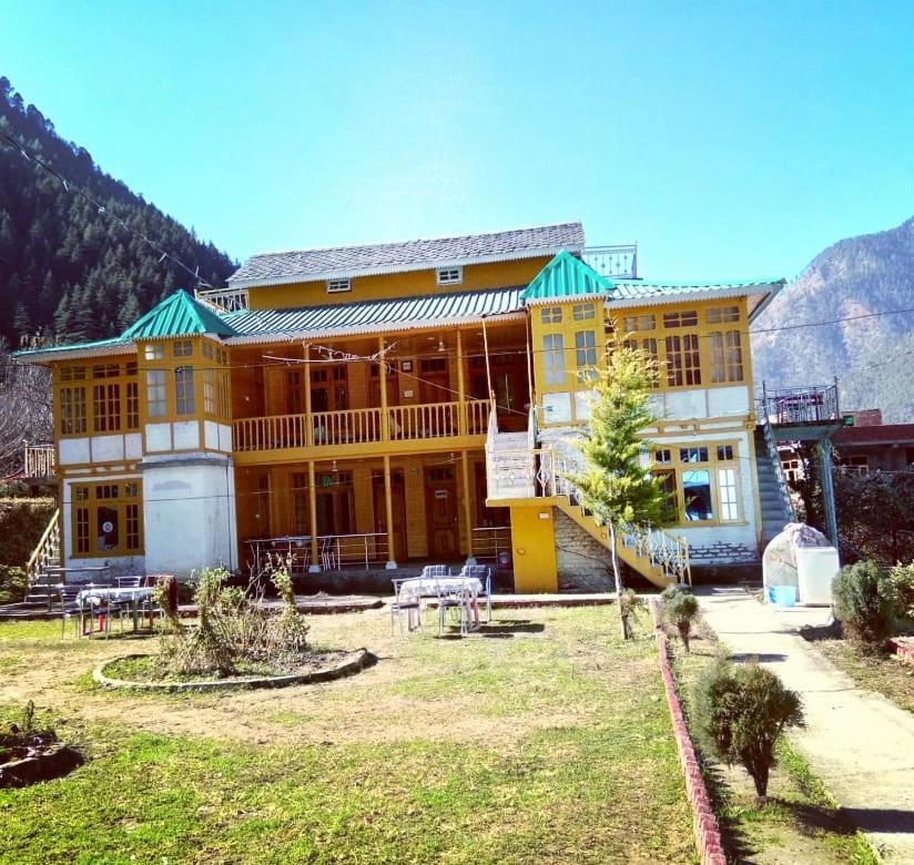 Kasol Wooden Cottage Dış mekan fotoğraf