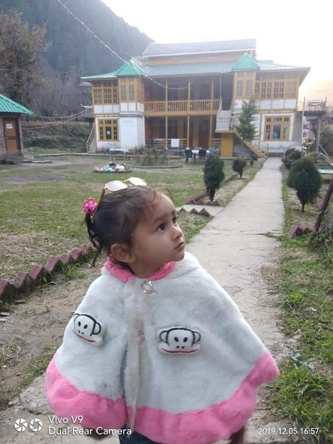 Kasol Wooden Cottage Dış mekan fotoğraf