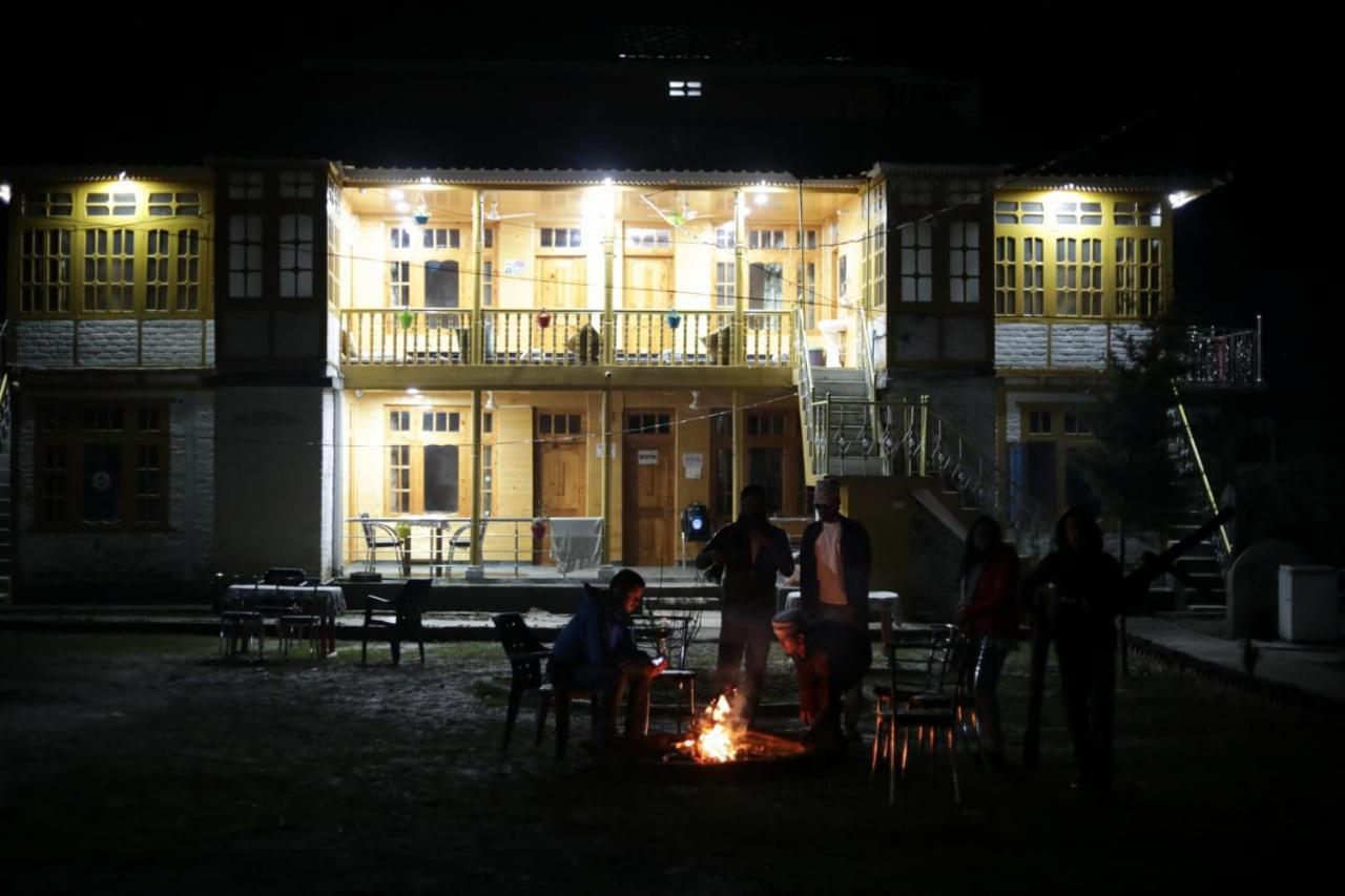 Kasol Wooden Cottage Dış mekan fotoğraf