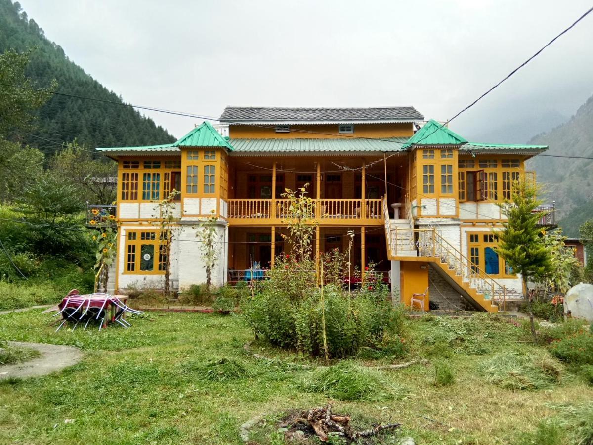 Kasol Wooden Cottage Dış mekan fotoğraf