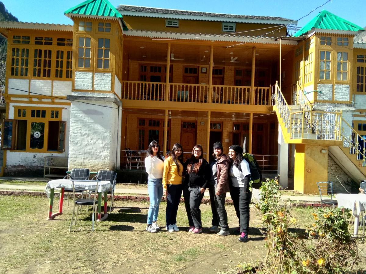 Kasol Wooden Cottage Dış mekan fotoğraf