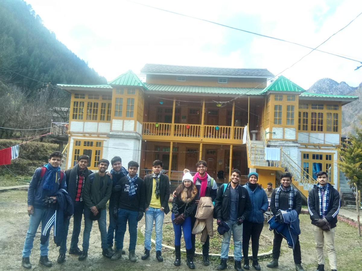 Kasol Wooden Cottage Dış mekan fotoğraf