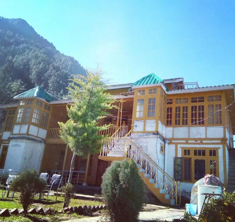 Kasol Wooden Cottage Dış mekan fotoğraf