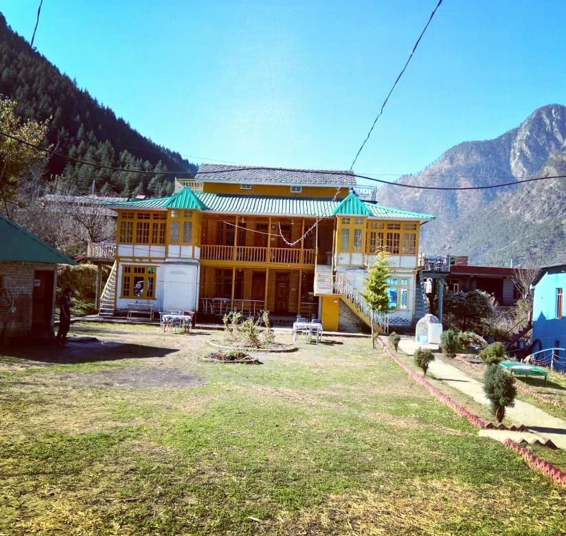 Kasol Wooden Cottage Dış mekan fotoğraf