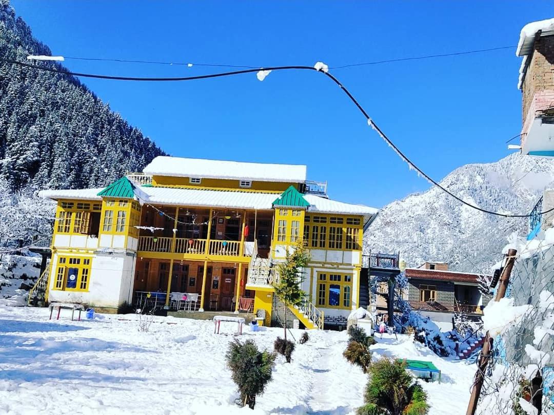 Kasol Wooden Cottage Dış mekan fotoğraf