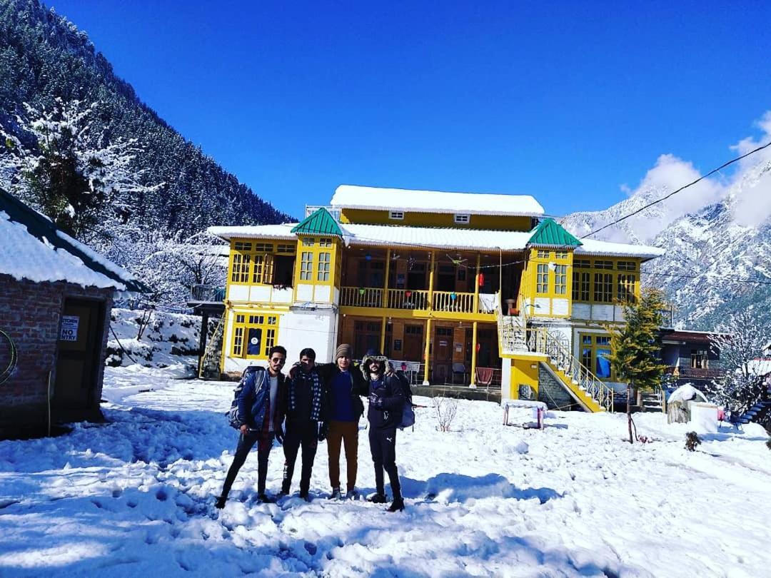 Kasol Wooden Cottage Dış mekan fotoğraf
