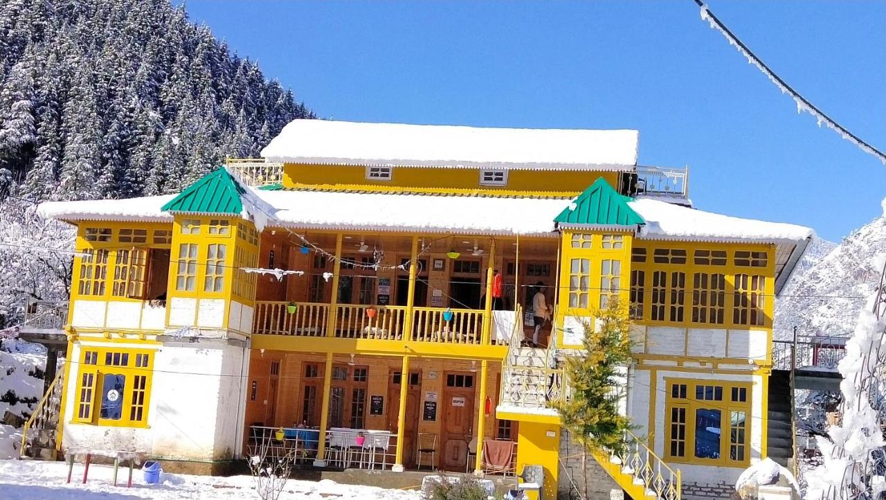 Kasol Wooden Cottage Dış mekan fotoğraf